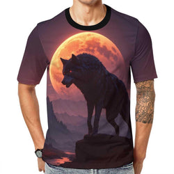 Wolf T-Shirt - Swaggy Clothing