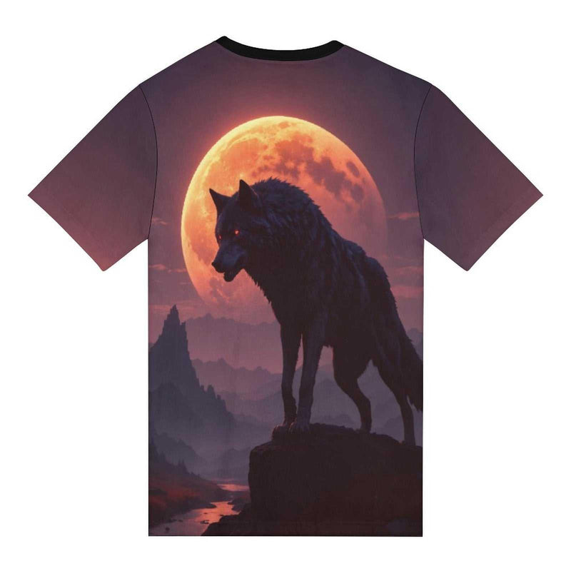 Wolf T-Shirt - Swaggy Clothing