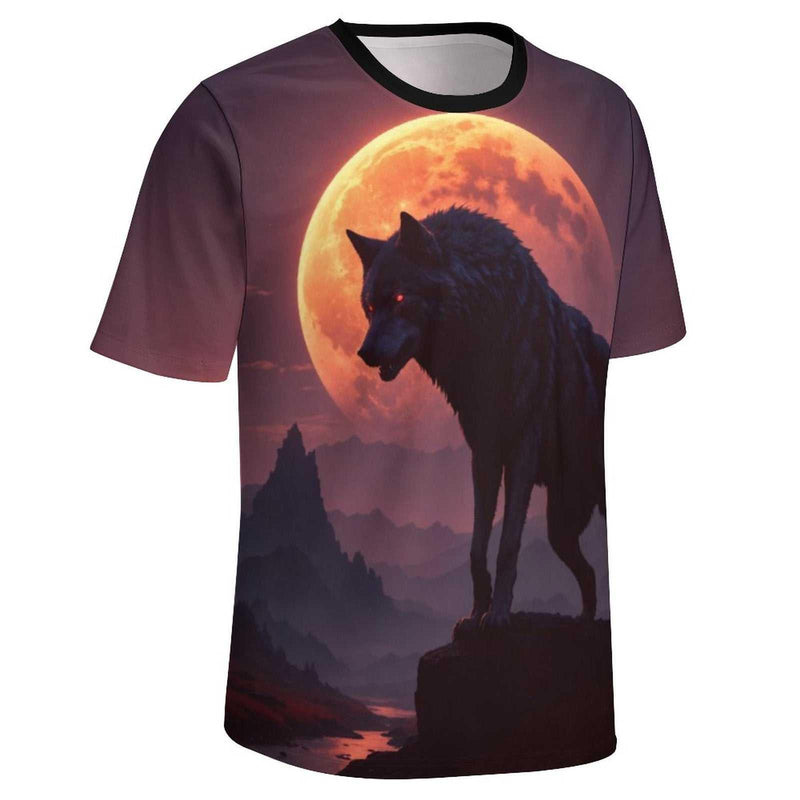 Wolf T-Shirt - Swaggy Clothing