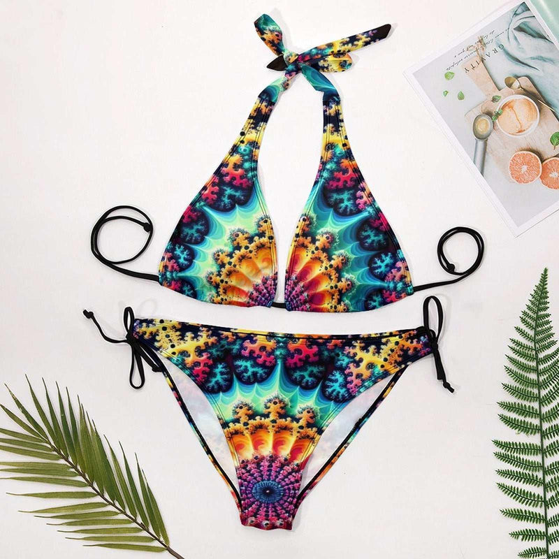 Womens Two Piece Bikini - Swaggy Clothing