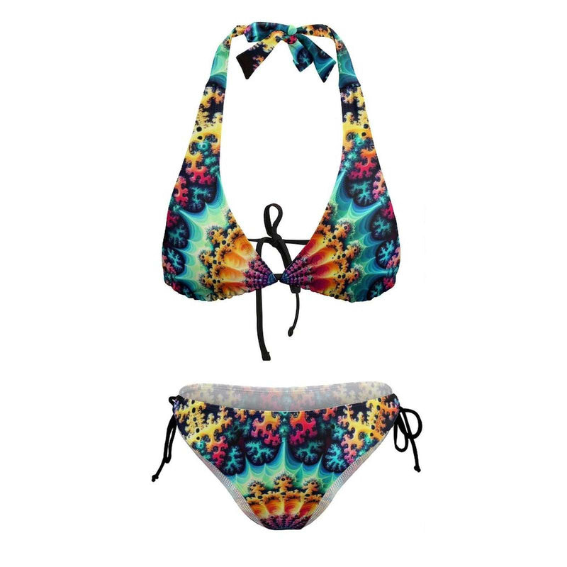 Womens Two Piece Bikini - Swaggy Clothing