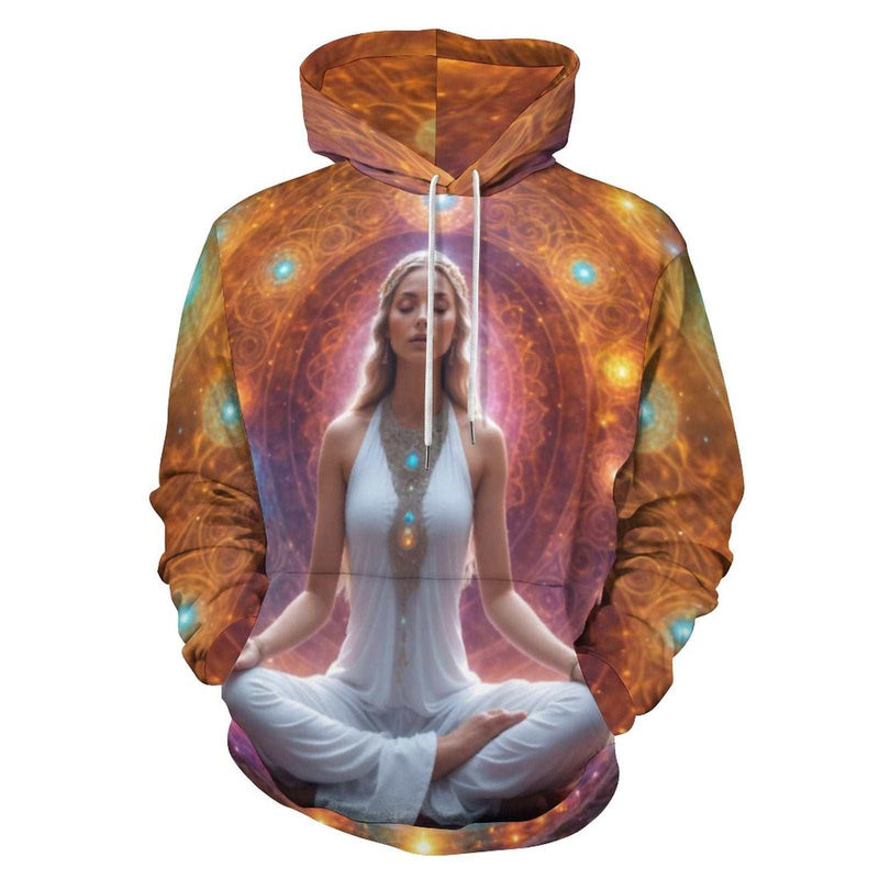 Women Yoga Meditation Hoodie