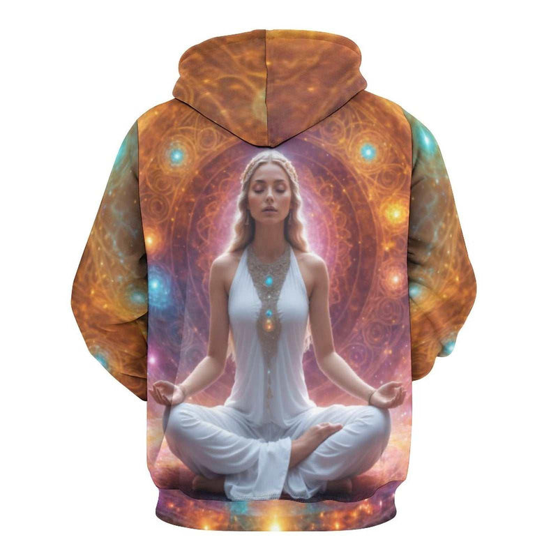 Women Yoga Meditation Hoodie