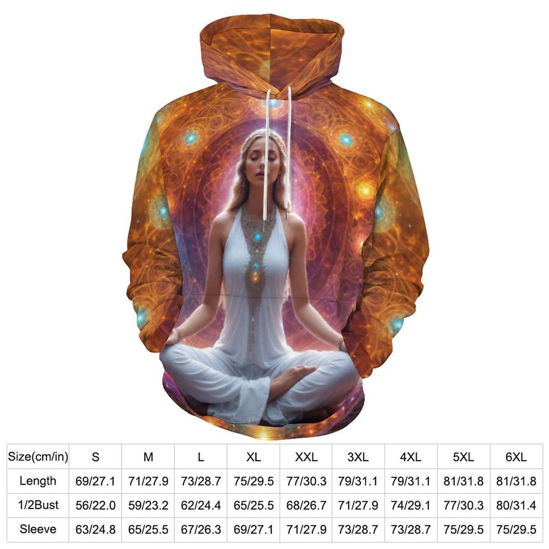 Women Yoga Meditation Hoodie