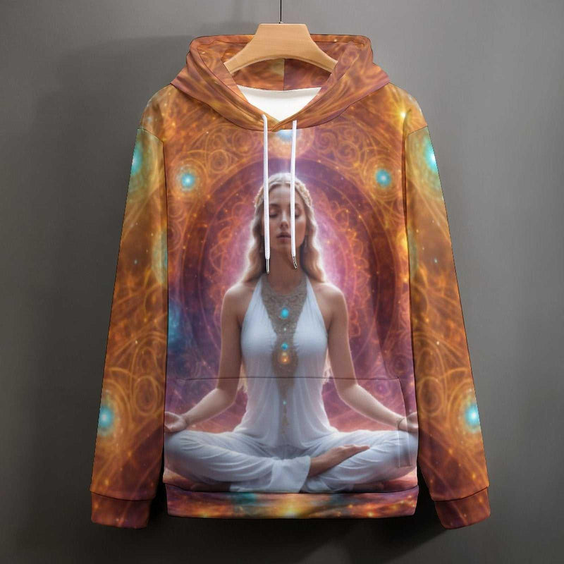 Women Yoga Meditation Hoodie