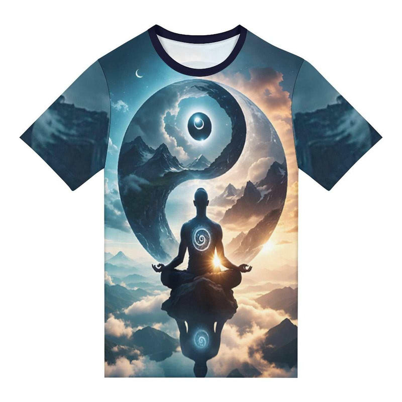 Yoga Mediation T-Shirt - Swaggy Clothing