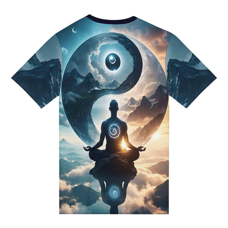 Yoga Mediation T-Shirt - Swaggy Clothing