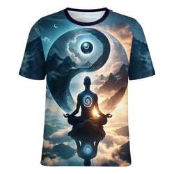 Yoga Mediation T-Shirt - Swaggy Clothing