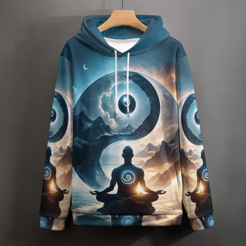 Yoga Meditation Hoodie - Swaggy Clothing