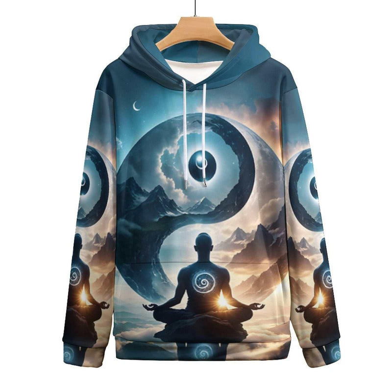 Yoga Meditation Hoodie - Swaggy Clothing