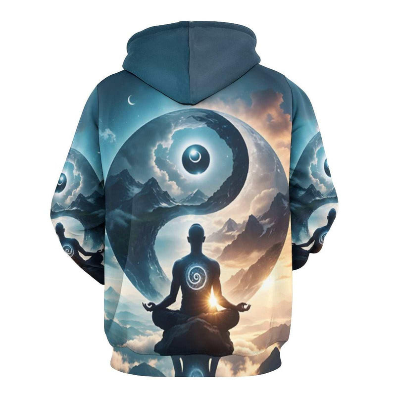 Yoga Meditation Hoodie - Swaggy Clothing