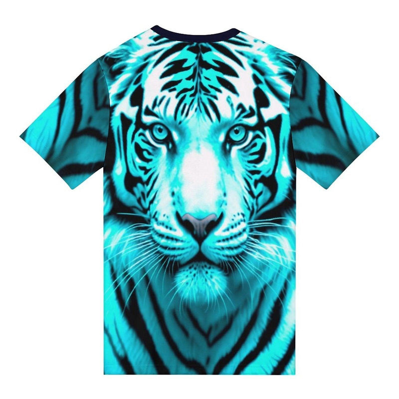 Black Light Tiger T-Shirt