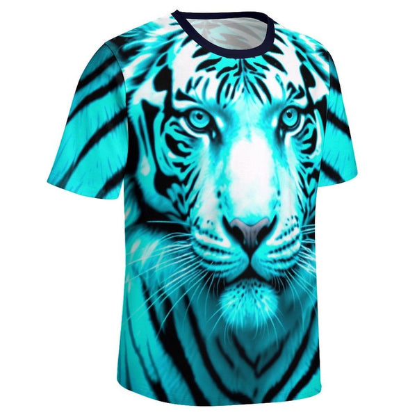 Black Light Tiger T-Shirt