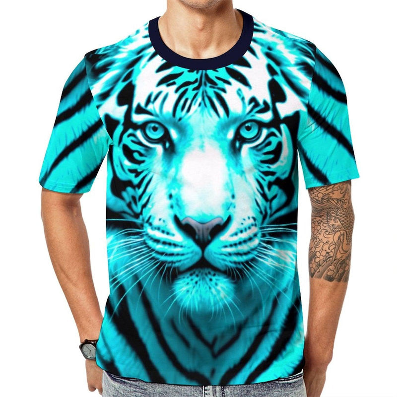 Black Light Tiger T-Shirt