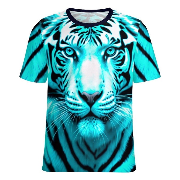 Black Light Tiger T-Shirt