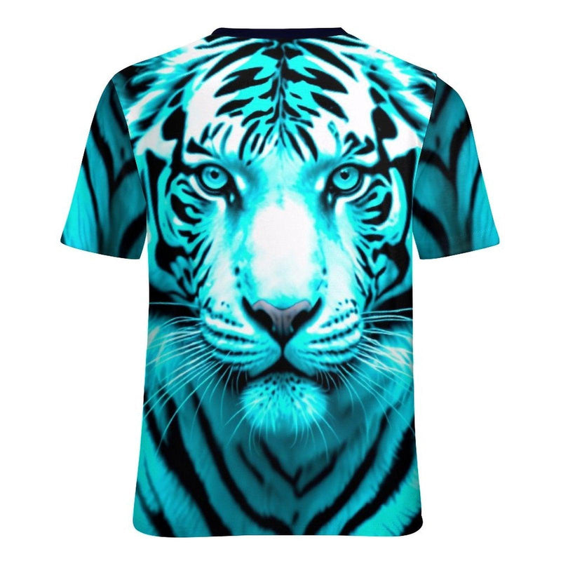 Black Light Tiger T-Shirt