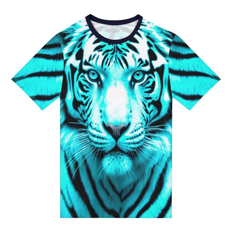 Black Light Tiger T-Shirt