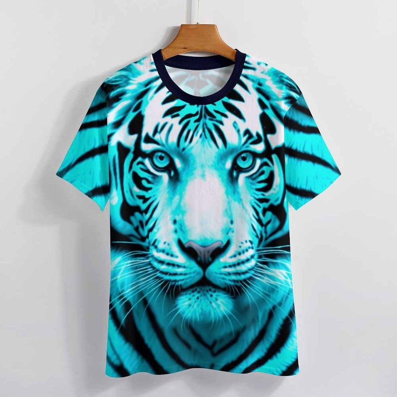 Black Light Tiger T-Shirt