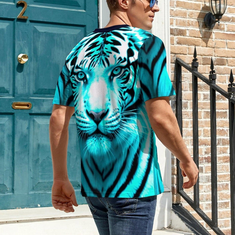 Black Light Tiger T-Shirt