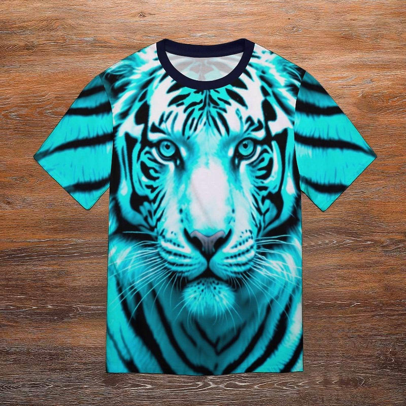 Black Light Tiger T-Shirt