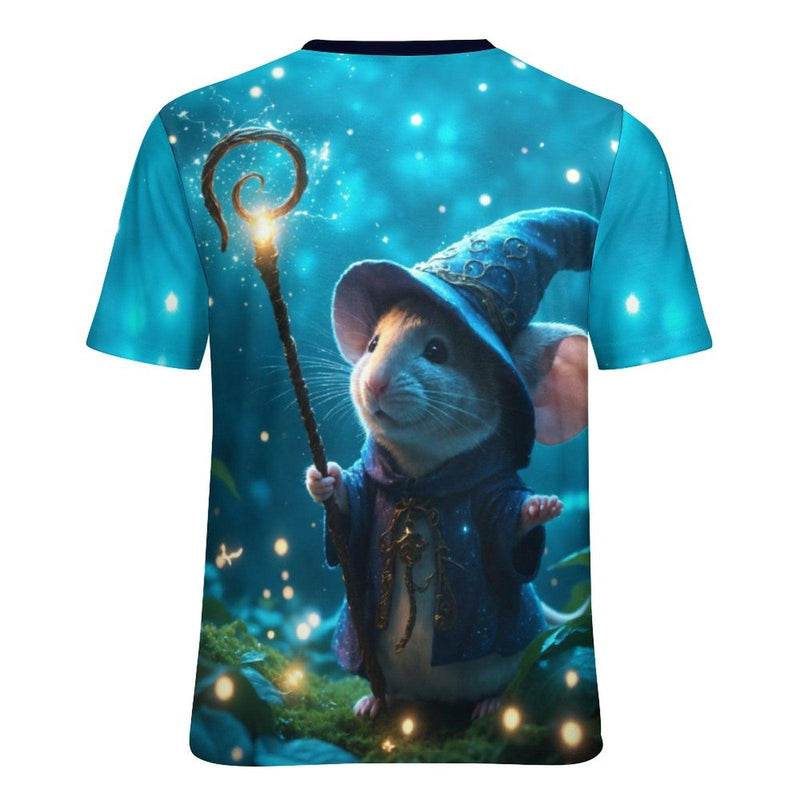 z - Enchanted Magical Wizard Mouse T-Shirt for Sale by Swaggy Clothing Apparel, - Swaggy Clothing