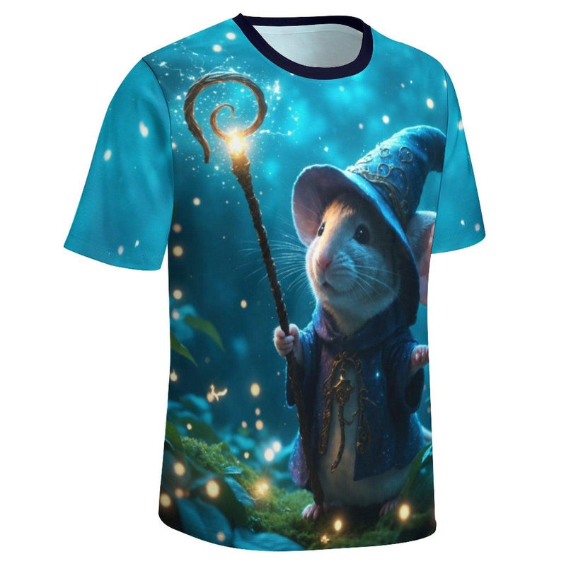 z - Enchanted Magical Wizard Mouse T-Shirt for Sale by Swaggy Clothing Apparel, - Swaggy Clothing