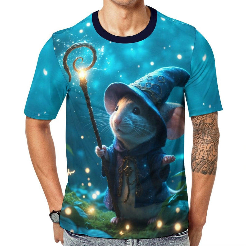 z - Enchanted Magical Wizard Mouse T-Shirt for Sale by Swaggy Clothing Apparel, - Swaggy Clothing