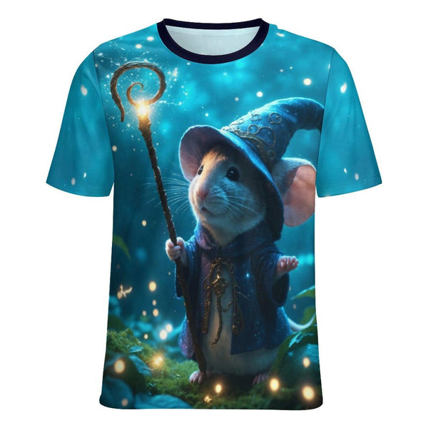 z - Enchanted Magical Wizard Mouse T-Shirt for Sale by Swaggy Clothing Apparel, - Swaggy Clothing