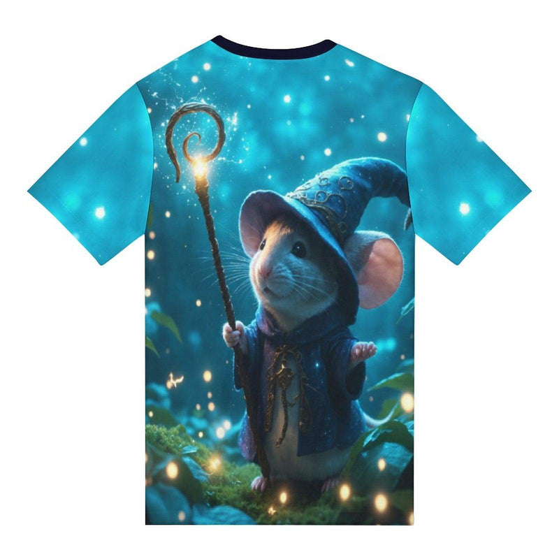 z - Enchanted Magical Wizard Mouse T-Shirt for Sale by Swaggy Clothing Apparel, - Swaggy Clothing