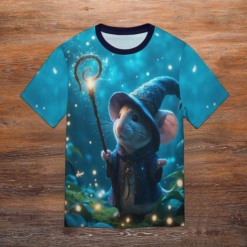 z - Enchanted Magical Wizard Mouse T-Shirt for Sale by Swaggy Clothing Apparel, - Swaggy Clothing