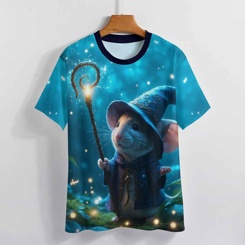 z - Enchanted Magical Wizard Mouse T-Shirt for Sale by Swaggy Clothing Apparel, - Swaggy Clothing